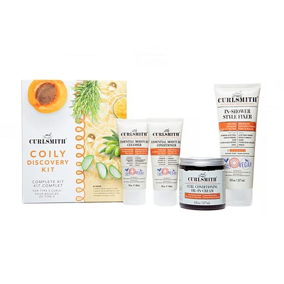 CURLSMITH Coily Discovery Kit
