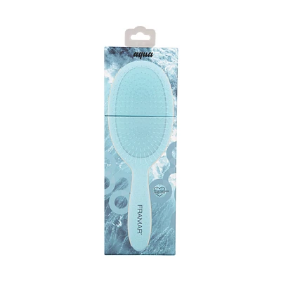 CLEARANCE FRAMAR Baecation Detangle Brush - Aqua