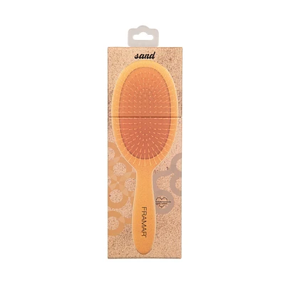 CLEARANCE FRAMAR Baecation Detangle Brush - Sand