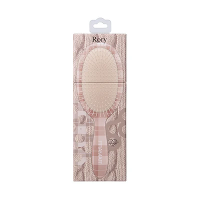 CLEARANCE FRAMAR Plaid Hair Day Detangle Brush