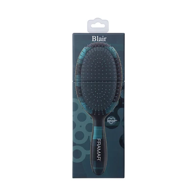 CLEARANCE FRAMAR Plaid Hair Day Detangle Brush