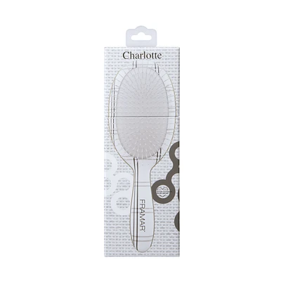 CLEARANCE FRAMAR Plaid Hair Day Detangle Brush