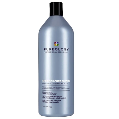 PUREOLOGY Purple Shampoo Strength Cure Best Blonde