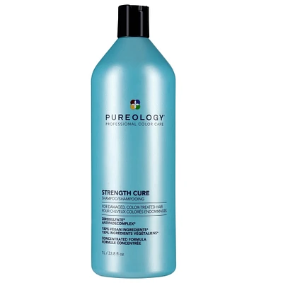 PUREOLOGY Sulfate-Free Strength Cure Shampoo