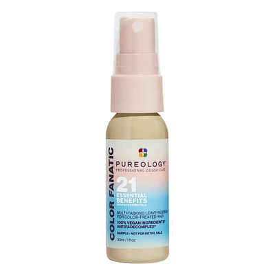 PUREOLOGY Color Fanatic Leave-In Heat Protectant Spray