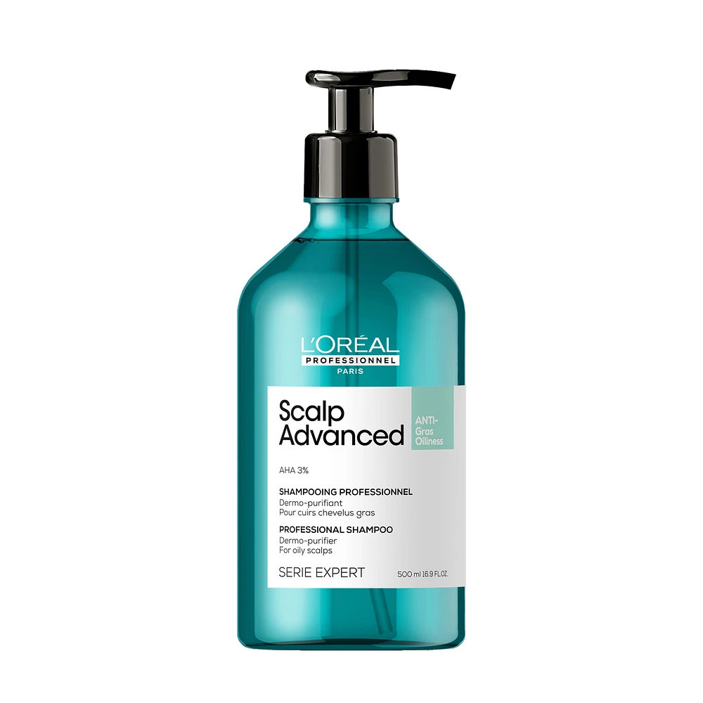 L'OREAL PROFESSIONNEL Serie Expert Scalp Advanced Anti-Oiliness Dermo-Purifier Shampoo