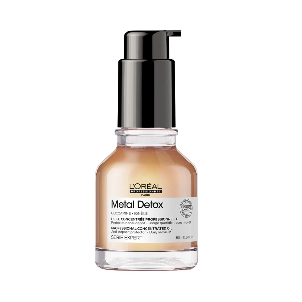 L'OREAL PROFESSIONNEL Serie Expert Metal Detox Oil