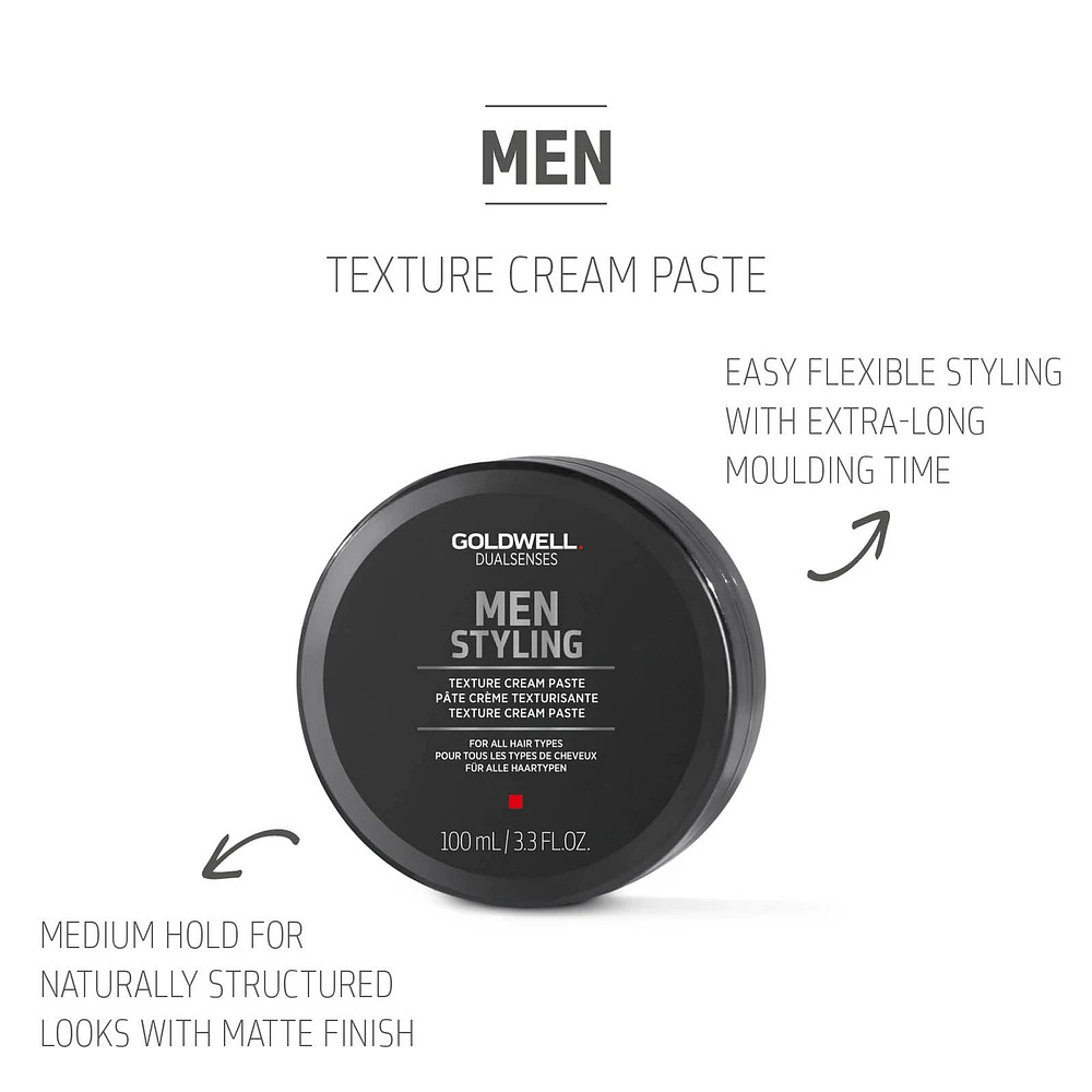 GOLDWELL DualSenses For Men Texture Cream Paste