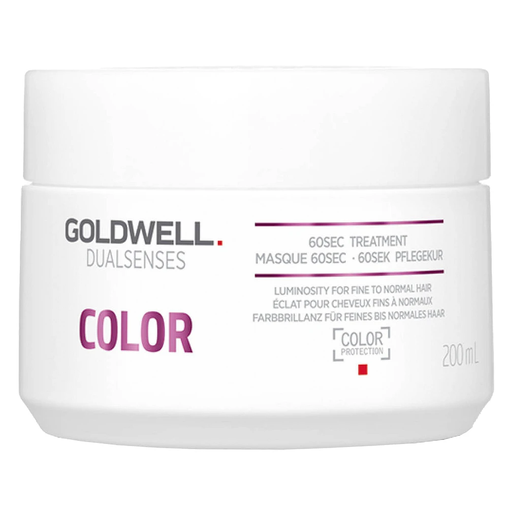 CLEARANCE GOLDWELL Dualsenses Color 60 Sec Treatment