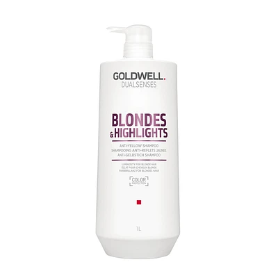 GOLDWELL Dualsenses Blonde & Highlights Anti Yellow Shampoo