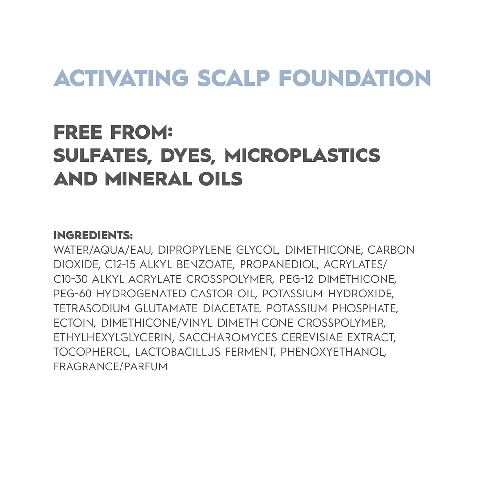 CLEARANCE KERASILK Activating Scalp Foundation