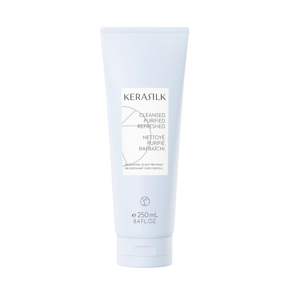 CLEARANCE KERASILK Exfoliating Scalp Pre-wash