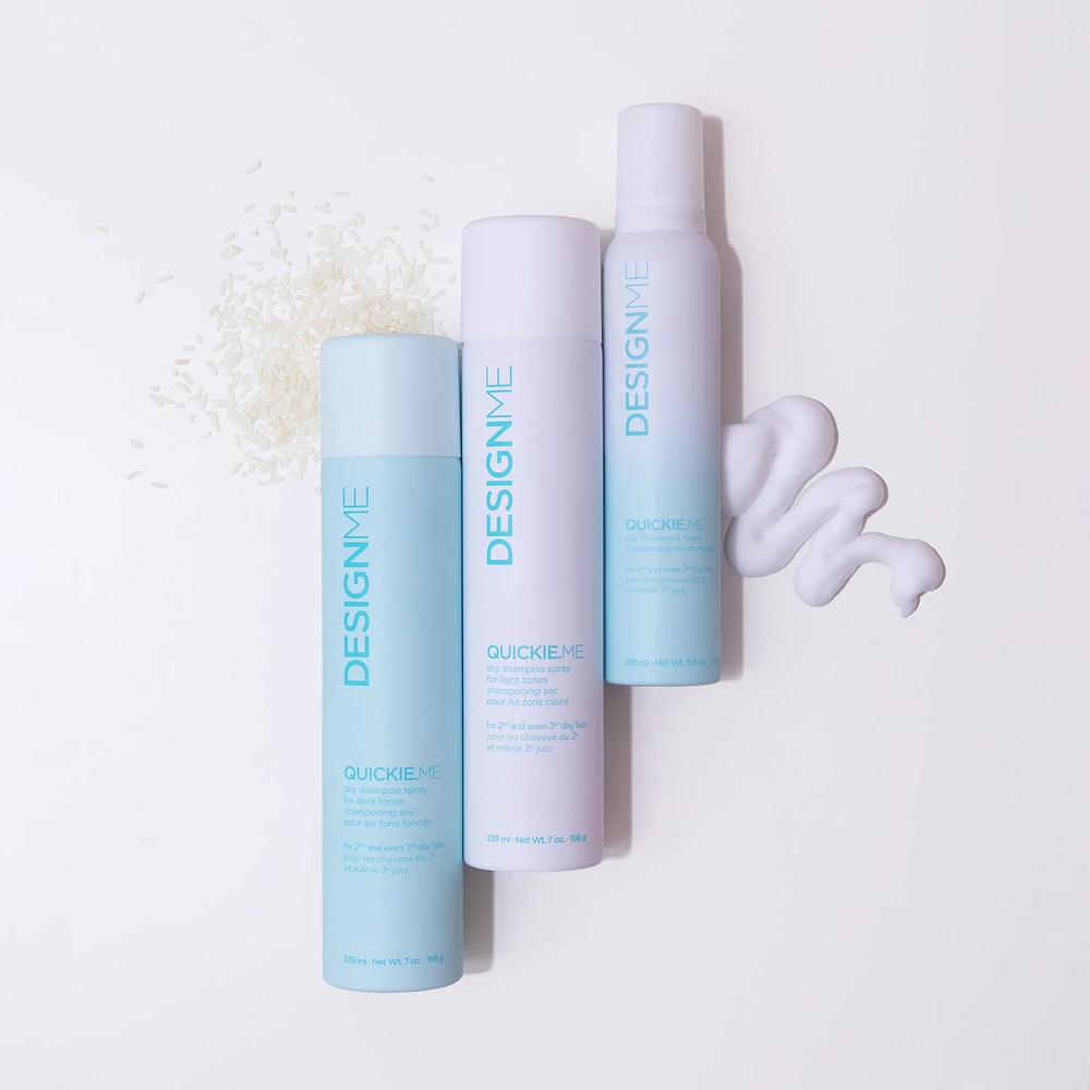 DESIGNME Quickie.Me Dry Shampoo Foam