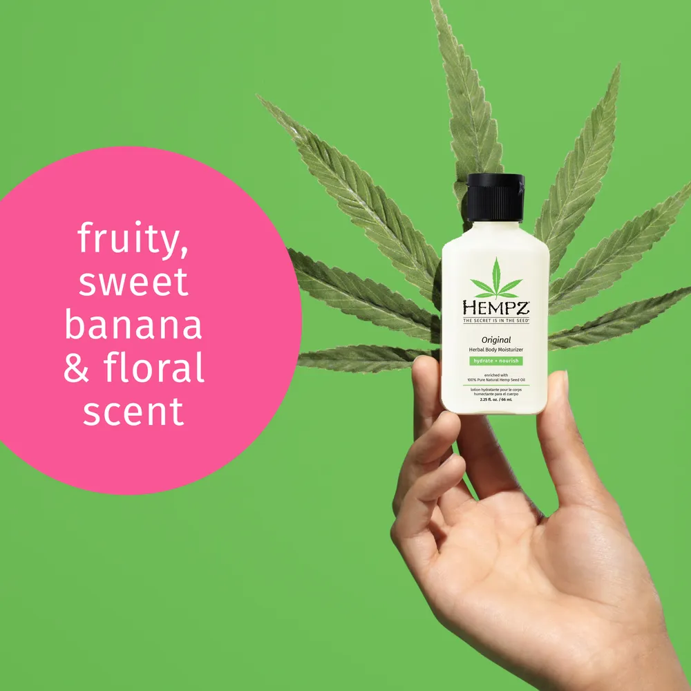 HEMPZ Original Herbal Body Moisturizer