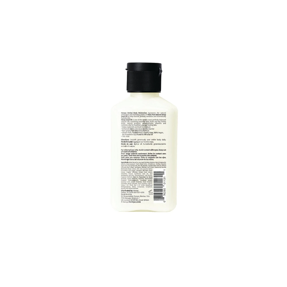 HEMPZ Original Herbal Body Moisturizer