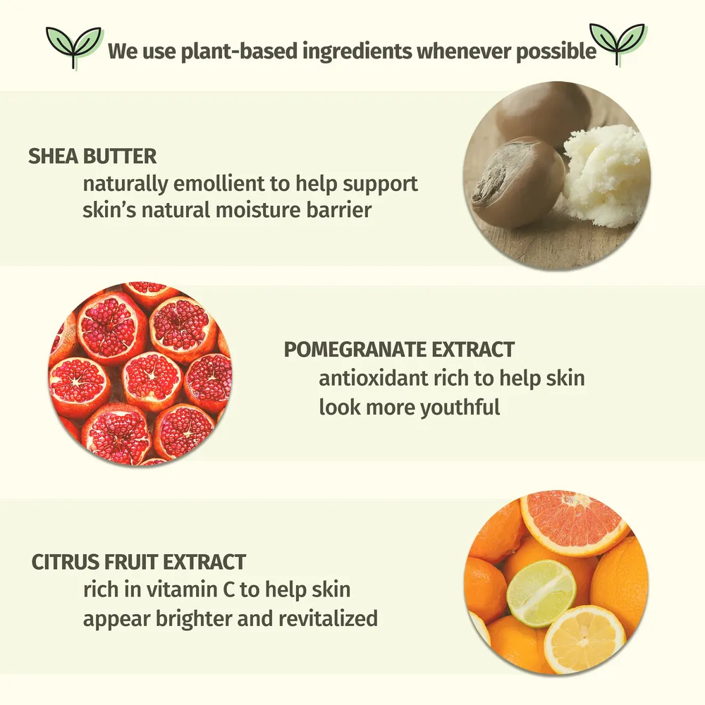 HEMPZ Pomegranate Herbal Body Moisturizer