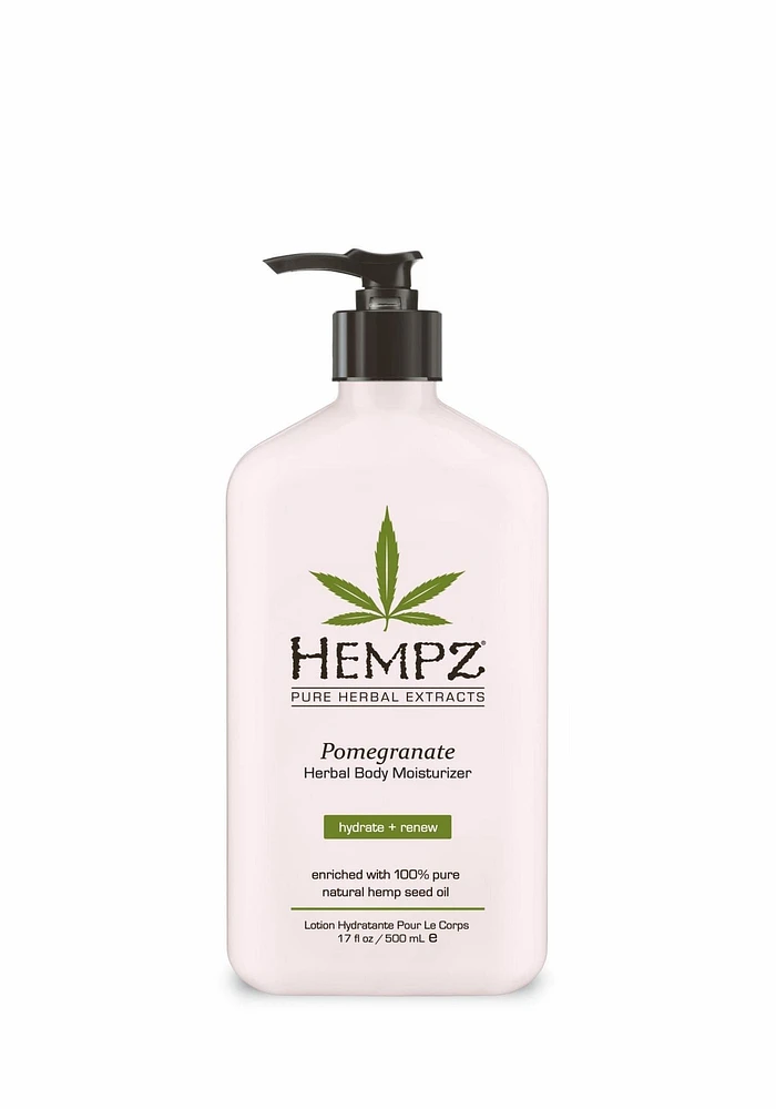 HEMPZ Pomegranate Herbal Body Moisturizer