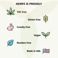 HEMPZ Pomegranate Herbal Body Moisturizer