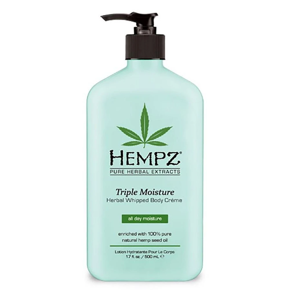 HEMPZ Triple Moisture Herbal Whipped Body Cream