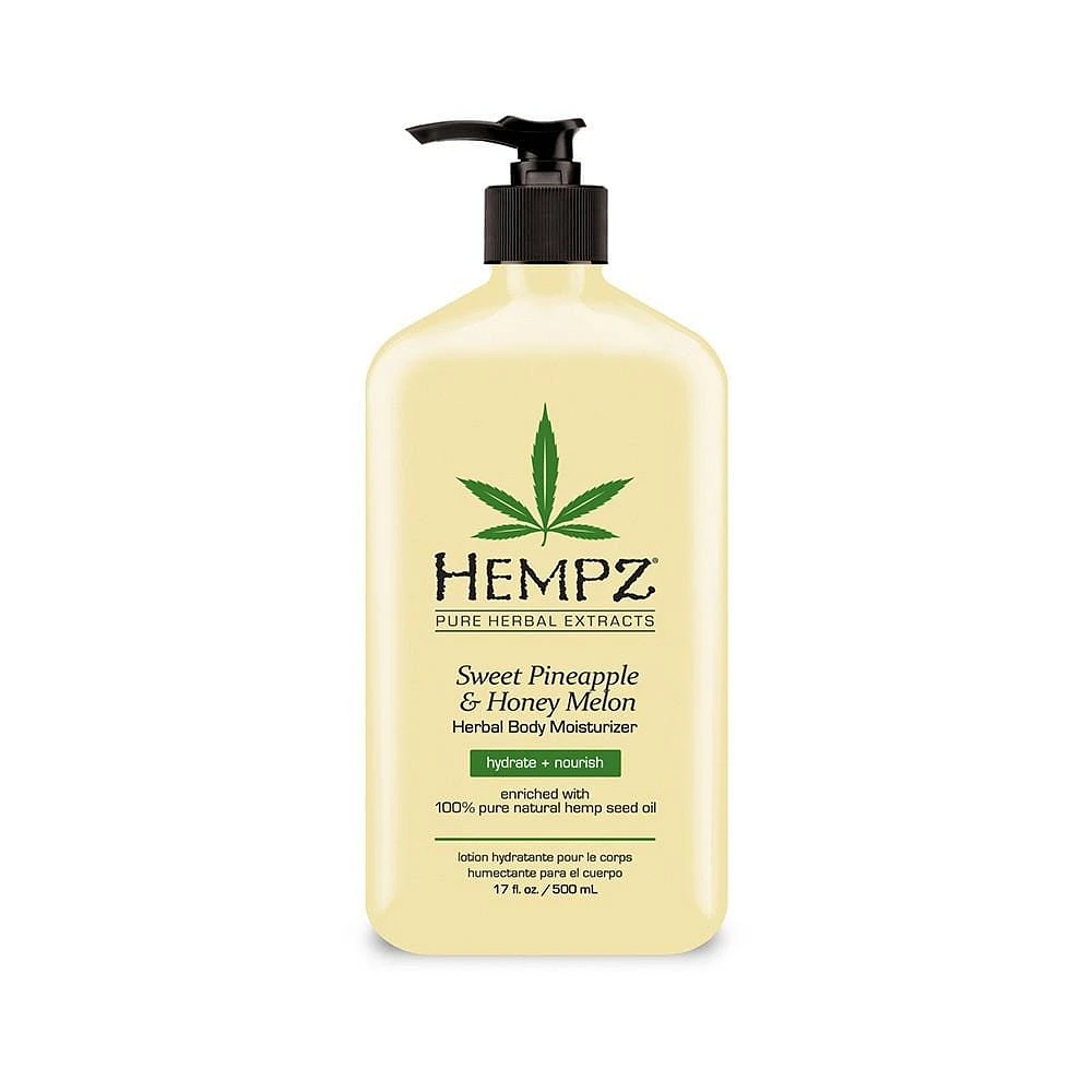 HEMPZ Sweet Pineapple & Honey Melon Herbal Body Moisturizer