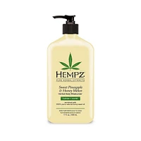 HEMPZ Sweet Pineapple & Honey Melon Herbal Body Moisturizer