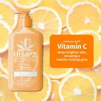 HEMPZ Beauty Actives Citrus Blossom Herbal Body Moisturizer