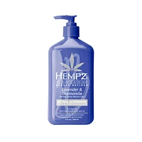 HEMPZ Beauty Actives Lavender & Chamomile Herbal Body Moisturizer