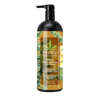 HEMPZ Original Floral Banana Herbal Conditioner for All Hair Types