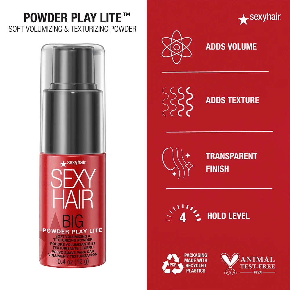 SEXY HAIR Big Sexy Powder Play Lite
