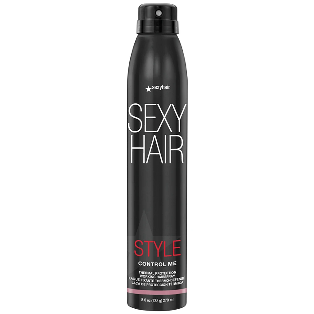 SEXY HAIR Control Me Thermal Protection Working Hairspray