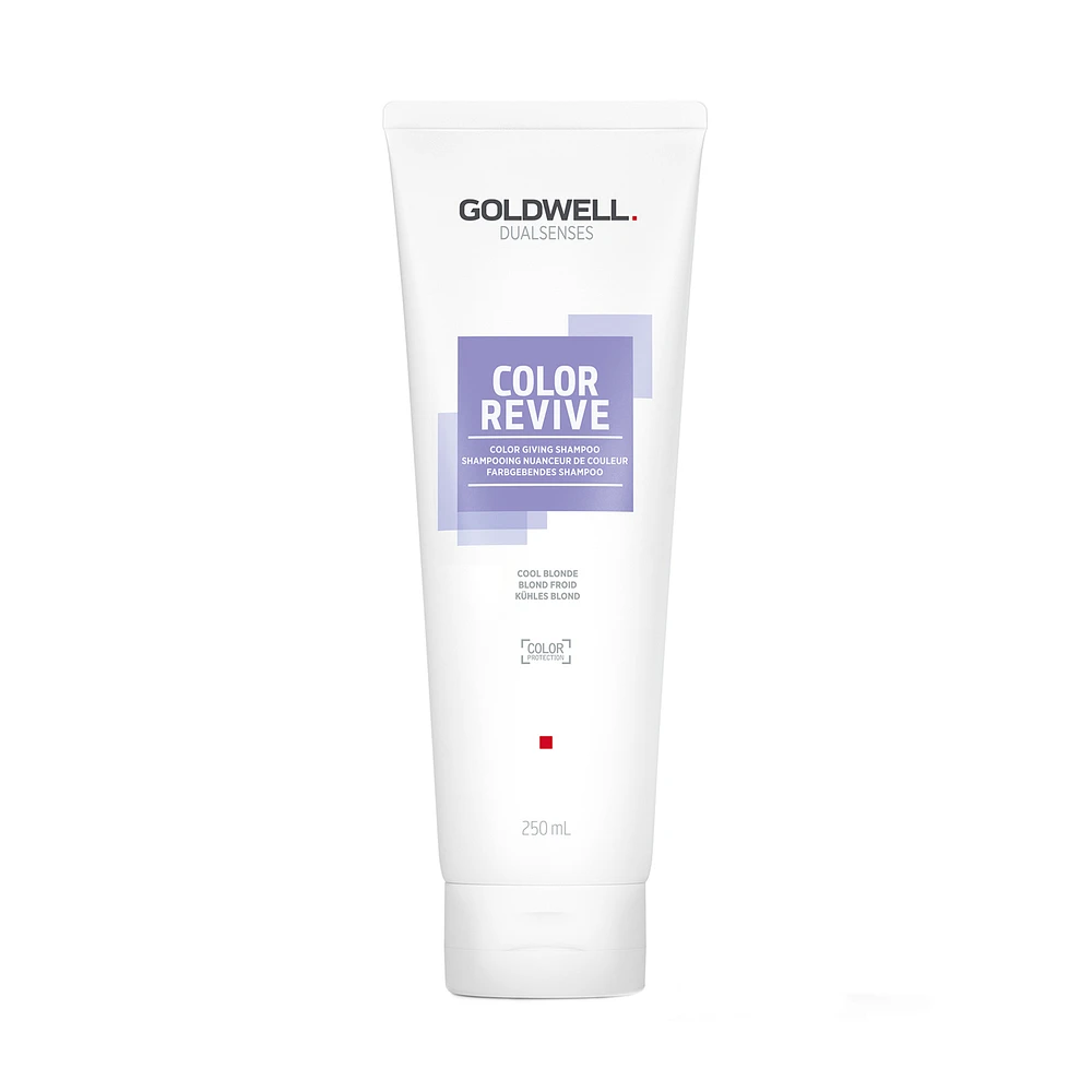GOLDWELL Dualsenses Color Revive Cool Blonde Shampoo