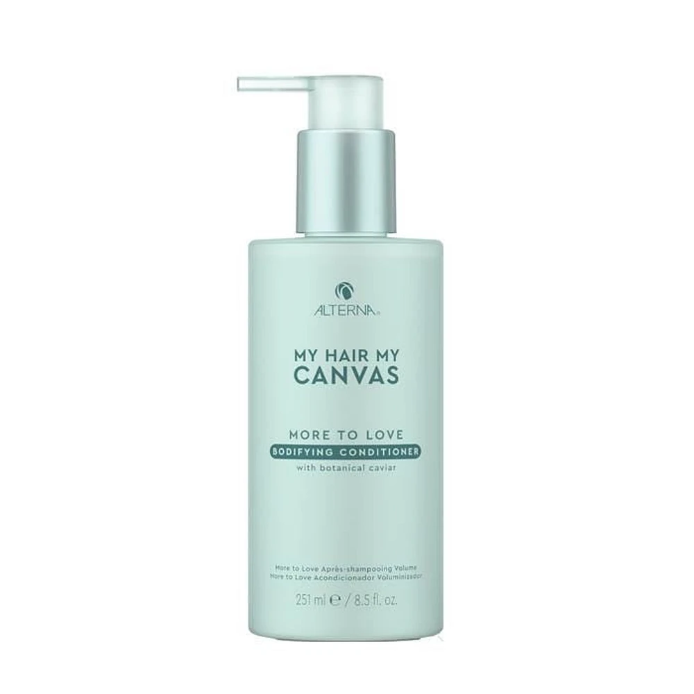CLEARANCE ALTERNA My Hair My Canvas More To Love Bodifying Conditioner