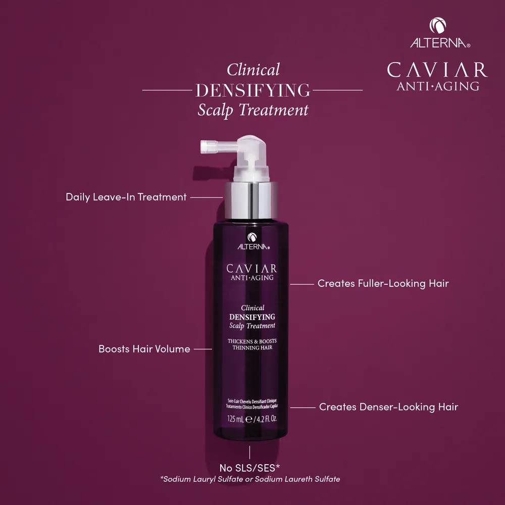 ALTERNA Caviar Anti-Aging Clinical Densifying Scalp Treatment