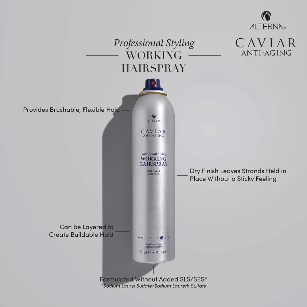 ALTERNA Caviar Anti-Aging Working Hairspray
