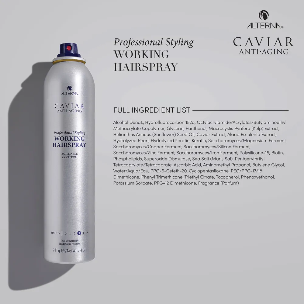ALTERNA Caviar Anti-Aging Working Hairspray