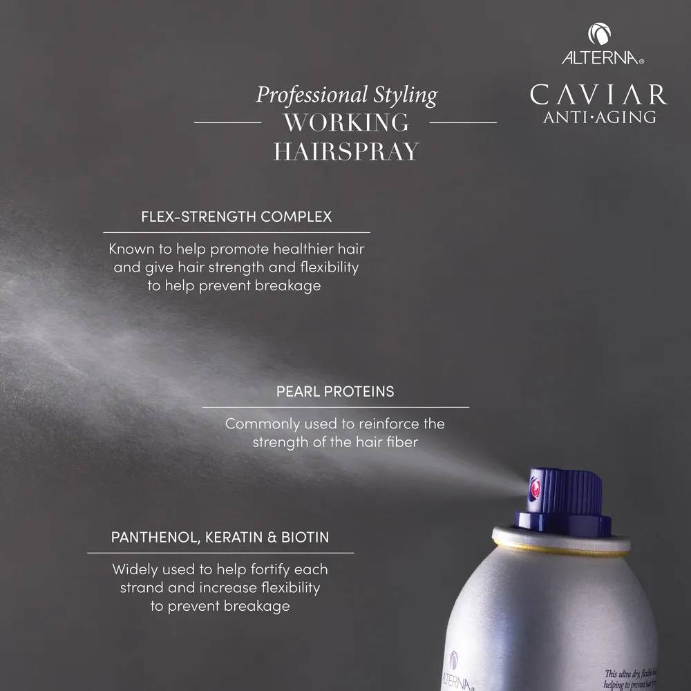 ALTERNA Caviar Anti-Aging Working Hairspray