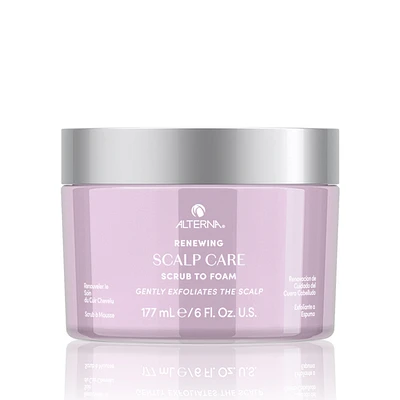 CLEARANCE ALTERNA Renewing Exfoliating Scalp Scrub To Foam
