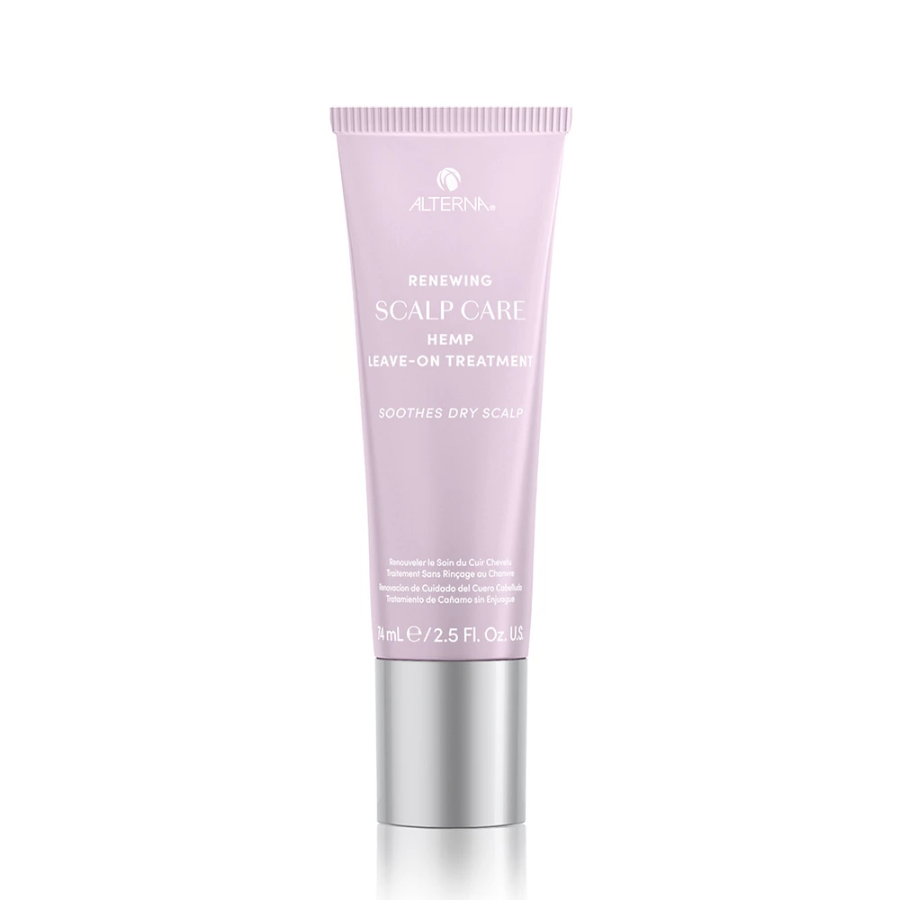 CLEARANCE ALTERNA Renewing Scalp Care Leave In Peppermint Treatment