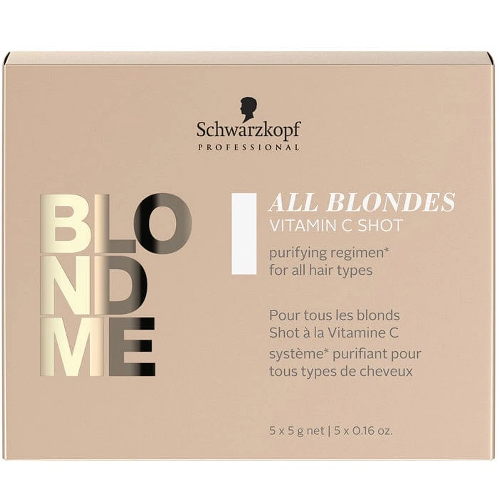 SCHWARZKOPF PROFESSIONAL Blondme All Blondes Vitamin C Shot