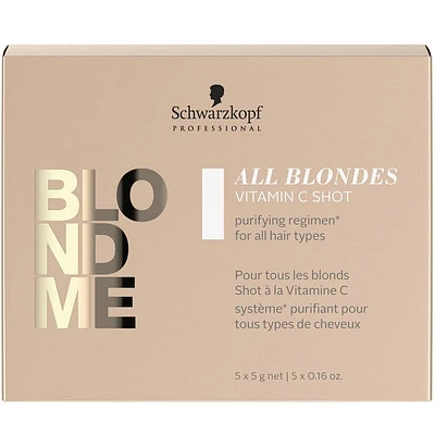 SCHWARZKOPF PROFESSIONAL Blondme All Blondes Vitamin C Shot