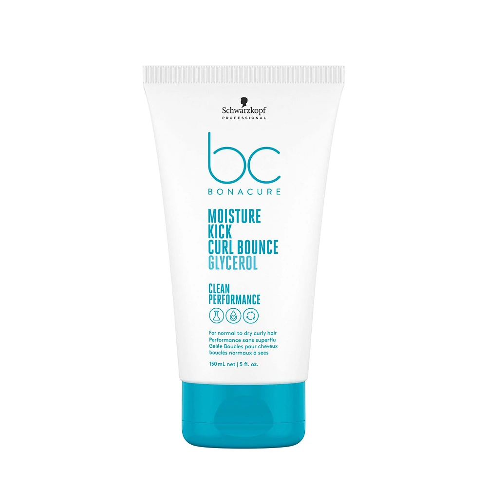 SCHWARZKOPF BC BONACURE Moisture Kick Curl Bounce Balm