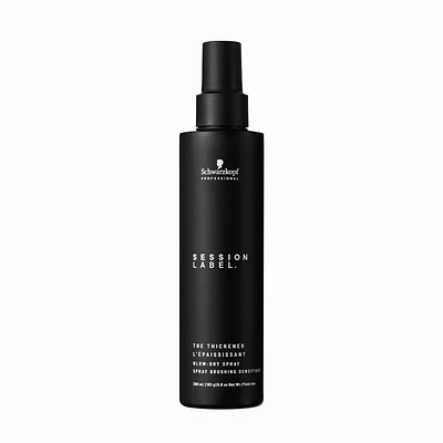 CLEARANCE SCHWARZKOPF Session Label The Thickener Blow-Dry Spray