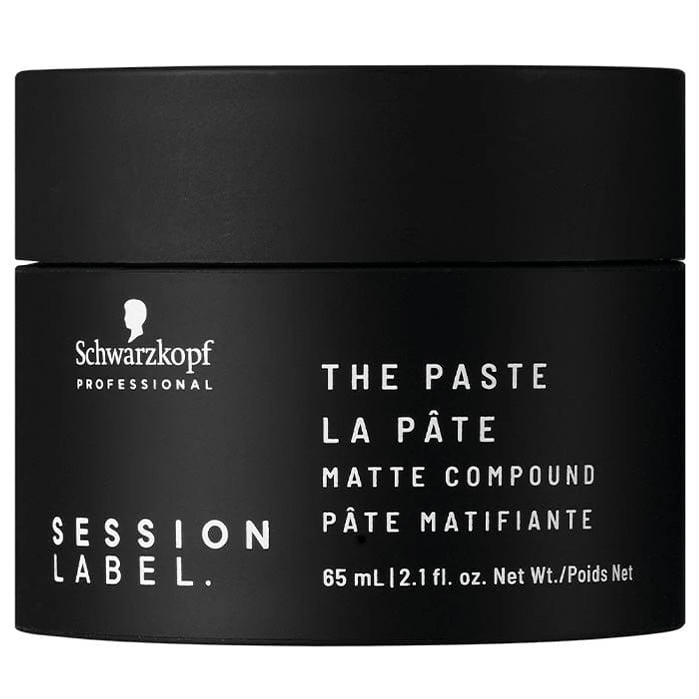 CLEARANCE SCHWARZKOPF Session Label The Paste Matte Compound