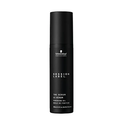 SCHWARZKOPF Session Label The Serum Finishing Oil