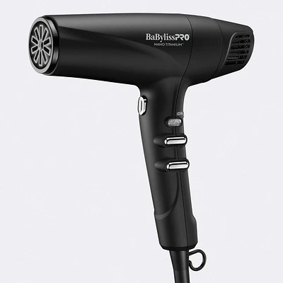CLEARANCE BABYLISSPRO Nano-Titanium Dual Ionic High Speed Hair Dryer