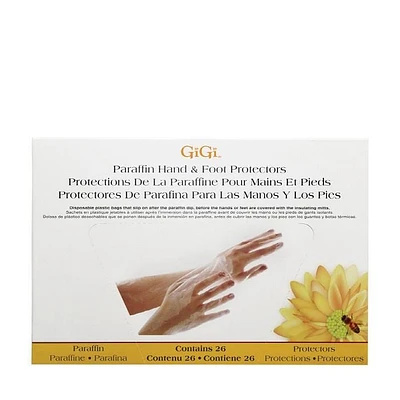 GIGI Plastic Paraffin Protectors 26 Count
