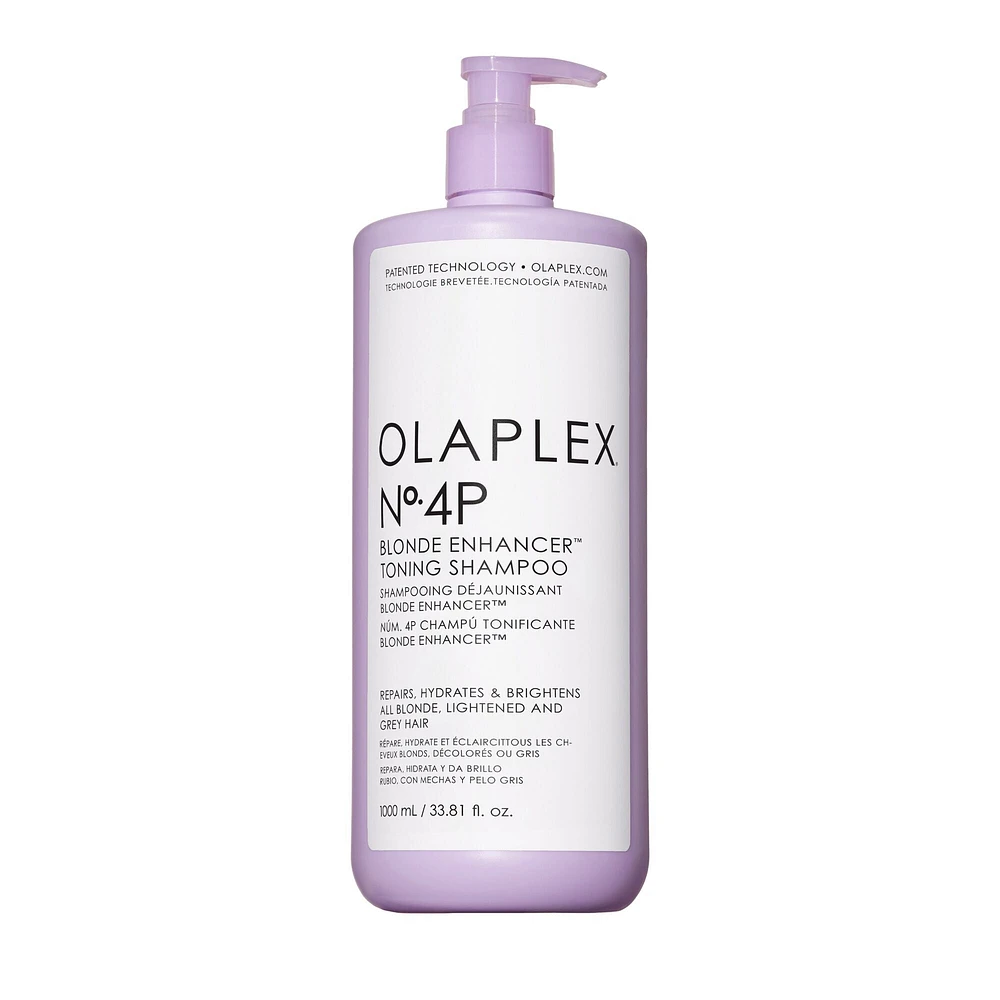 OLAPLEX No.4P Blonde Enhancer Toning Shampoo
