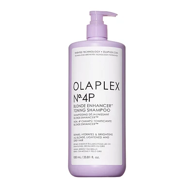 OLAPLEX No.4P Blonde Enhancer Toning Shampoo