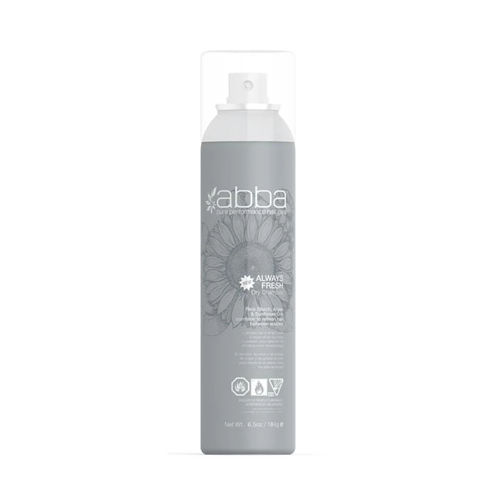 CLEARANCE ABBA Always Fresh Dry Shampoo