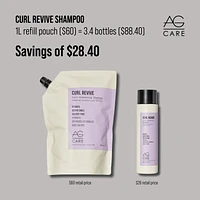 AG CARE Curl Revive Hydrating Shampoo